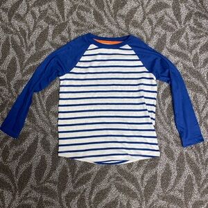 Old Navy Long Sleeve Striped Shirt, boy, size small 6/7, NWOT